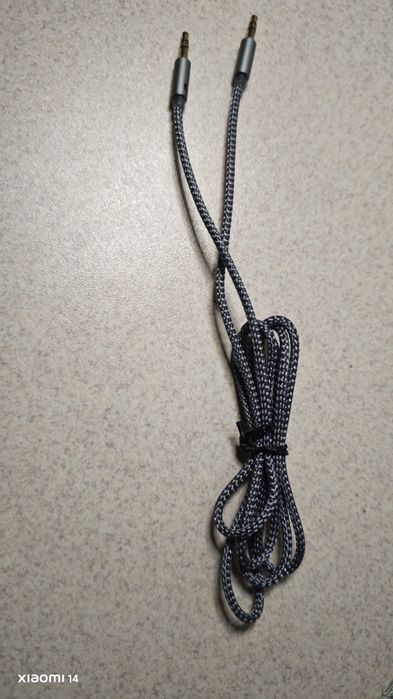 Kabel AUX 3.5mm-3.5mm, 120cm