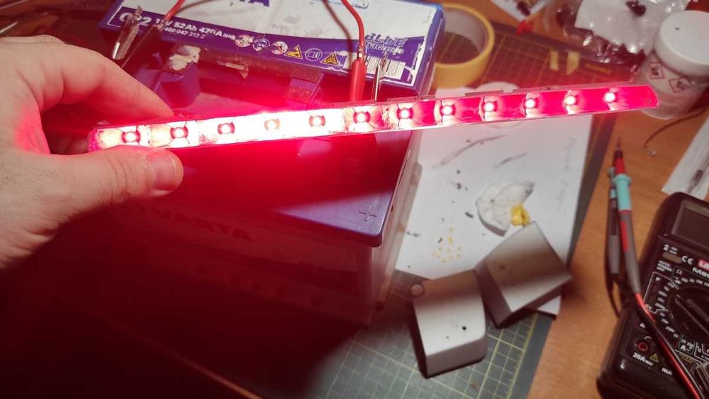 Плата стоп сигнал на Volkswagen Crafter код A9O68200456 2E0945097