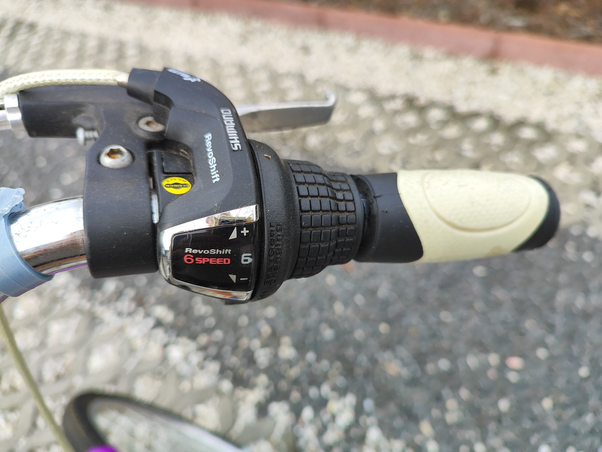 Rower miejski w bardzo dobrym stanie