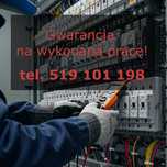 Elektryk z GWARANCJĄ, Usługi elektryczne AWARIE, Instalacje, POMIARY