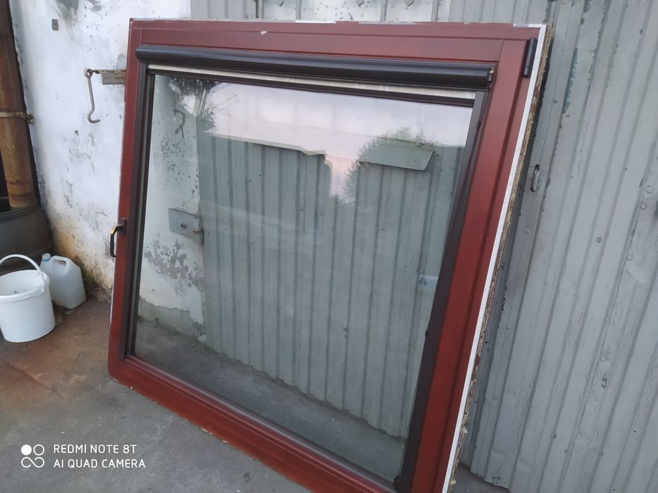 Okno drewniane używane