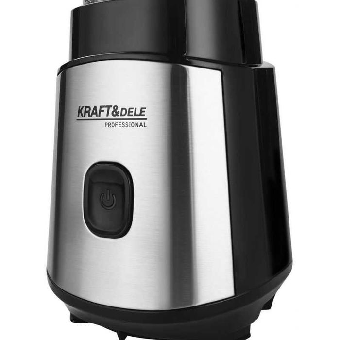 BLENDER Kielichowy do KOKTAJLI 1500W Zestaw 2 butelki KD4113
