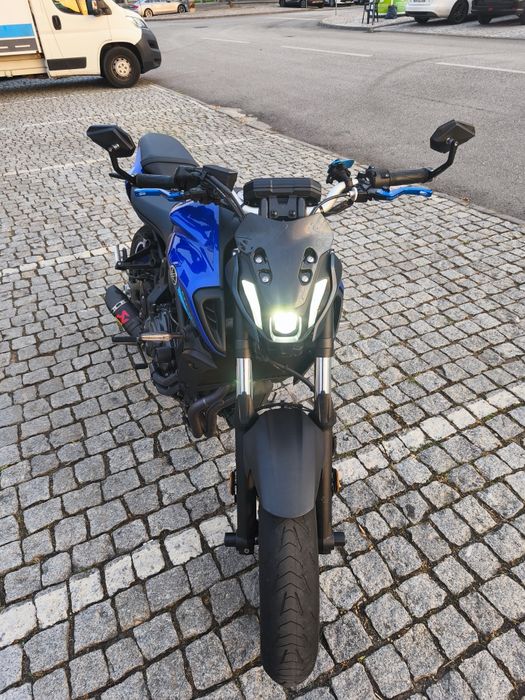 Yamaha MT 07 imaculada