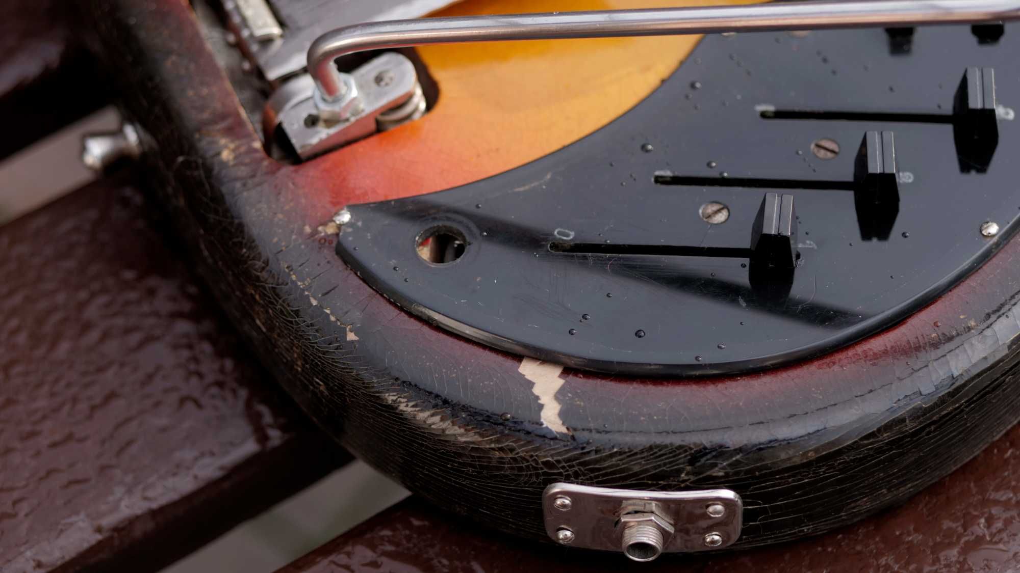 Gitara elektryczna Defil Jola 22