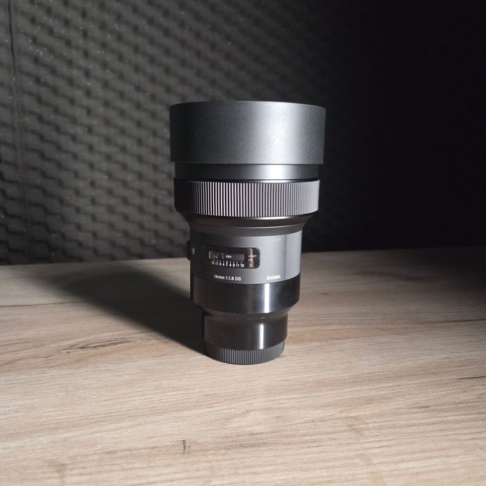 Obiektyw SIGMA Art 14mm f/1.8 DG HSM z mocowaniem SONY FE