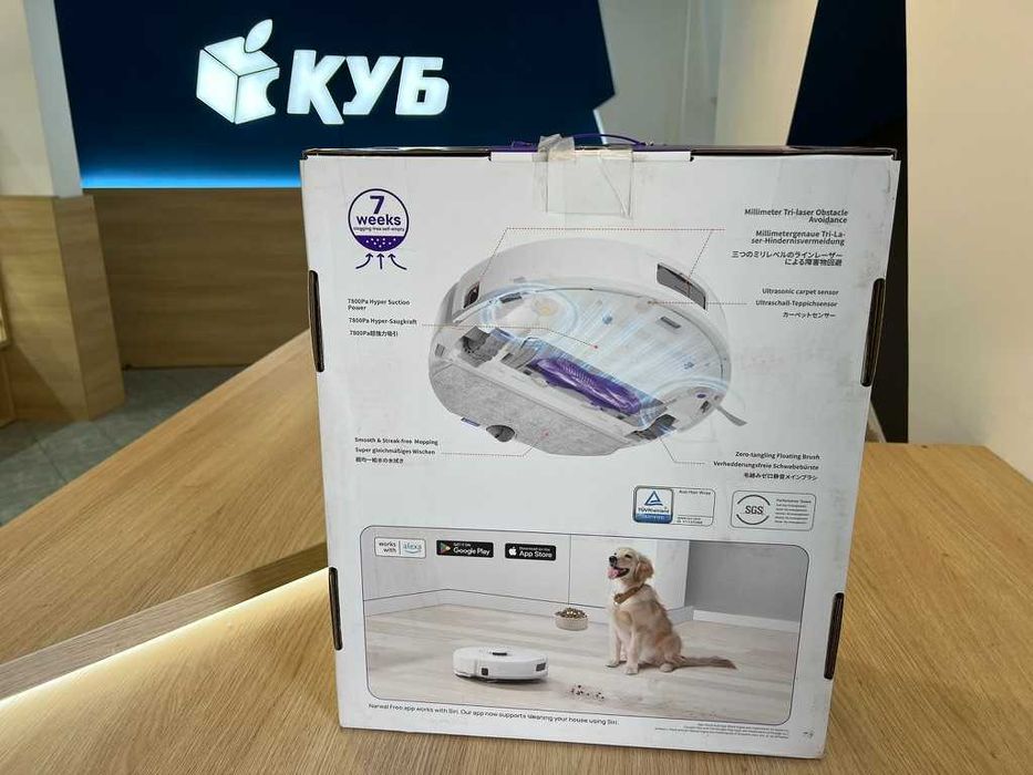 Робот пилосос миючий NARWAL Freo X Plus Robot Vacuum, LiDAR 360°