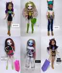 Ляльки Куклы Monster high Кетти Клодин Бетси Скелита Эбби Вайперин Ари