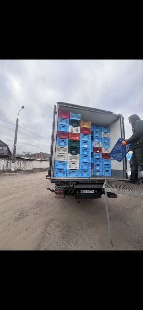 Оренда вантажного авто(рефрижератор)