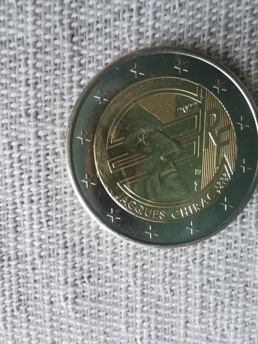 Vendo moedas comemorativas Francesas- 2 Euros