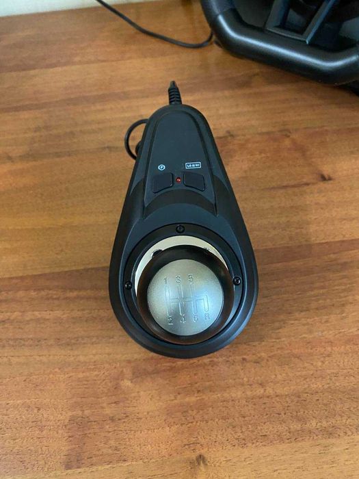 Ігрове кермо з педалями та коробкою передач Tracer SimRacer 6in1