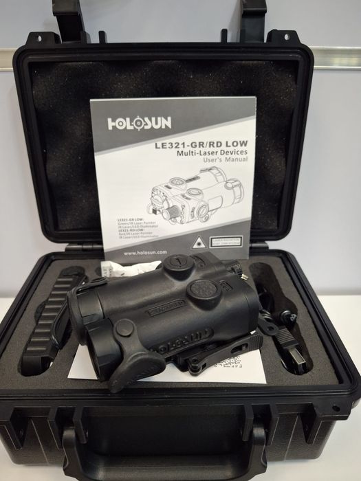 Тактичний блок Holosun LE321-GR с ЛЦУ