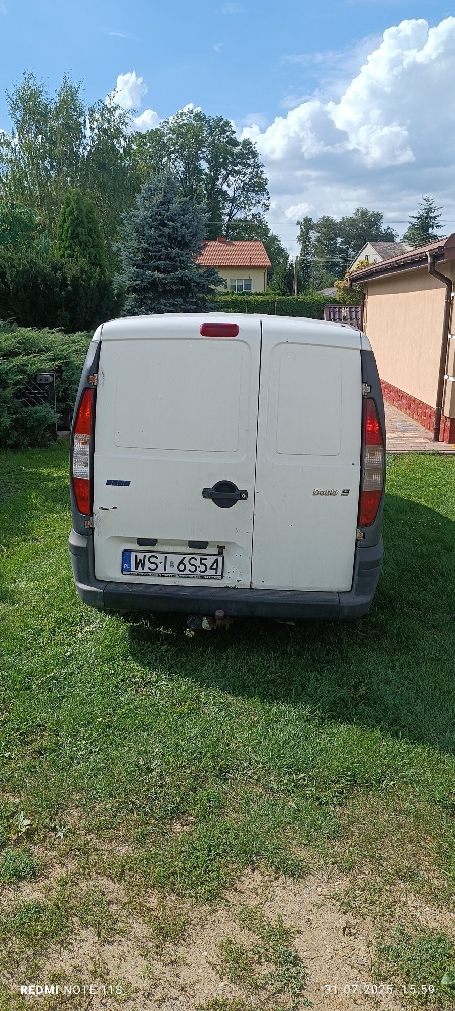 Fiat doblo cargo  1.9 2002r