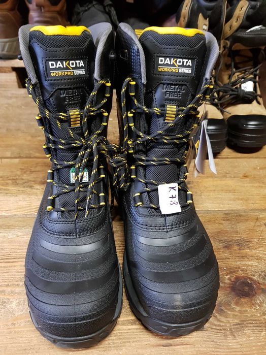 Buty robocze DAKOTA rozm 44 wkł 29 cm S3