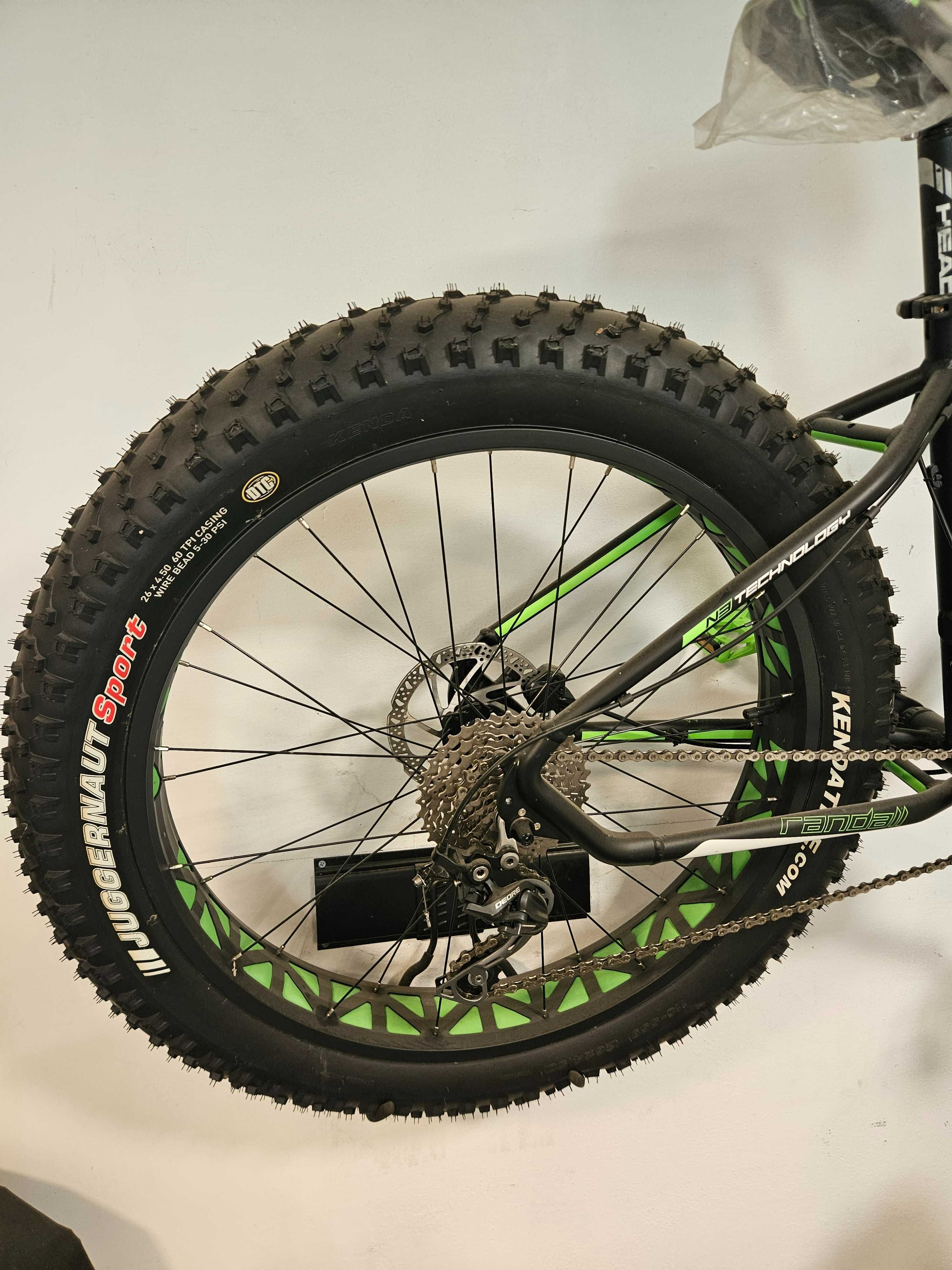 Nowy HEAD Randall II – fatbike 26″ | Shimano SLX/XT | opony 4,5″