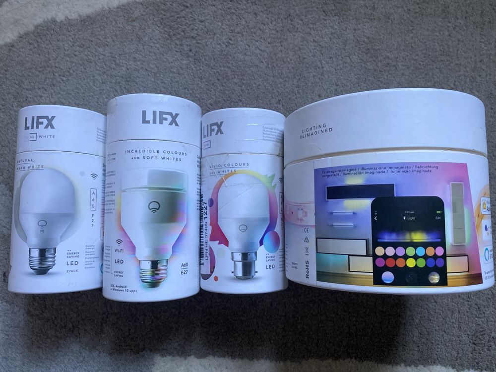 Zarówka lifx mini white A60 E27