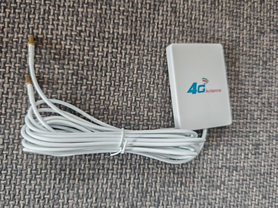 Antena LTE 4G TS9 kabel 2 m do routera modemu wzmacniacz sygnału GSM