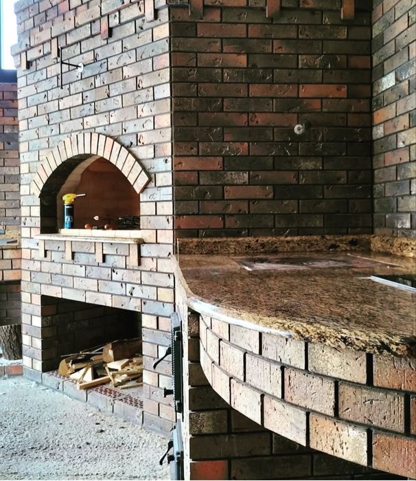 Строительство печей барбекю комплексов и беседок зон отдыха