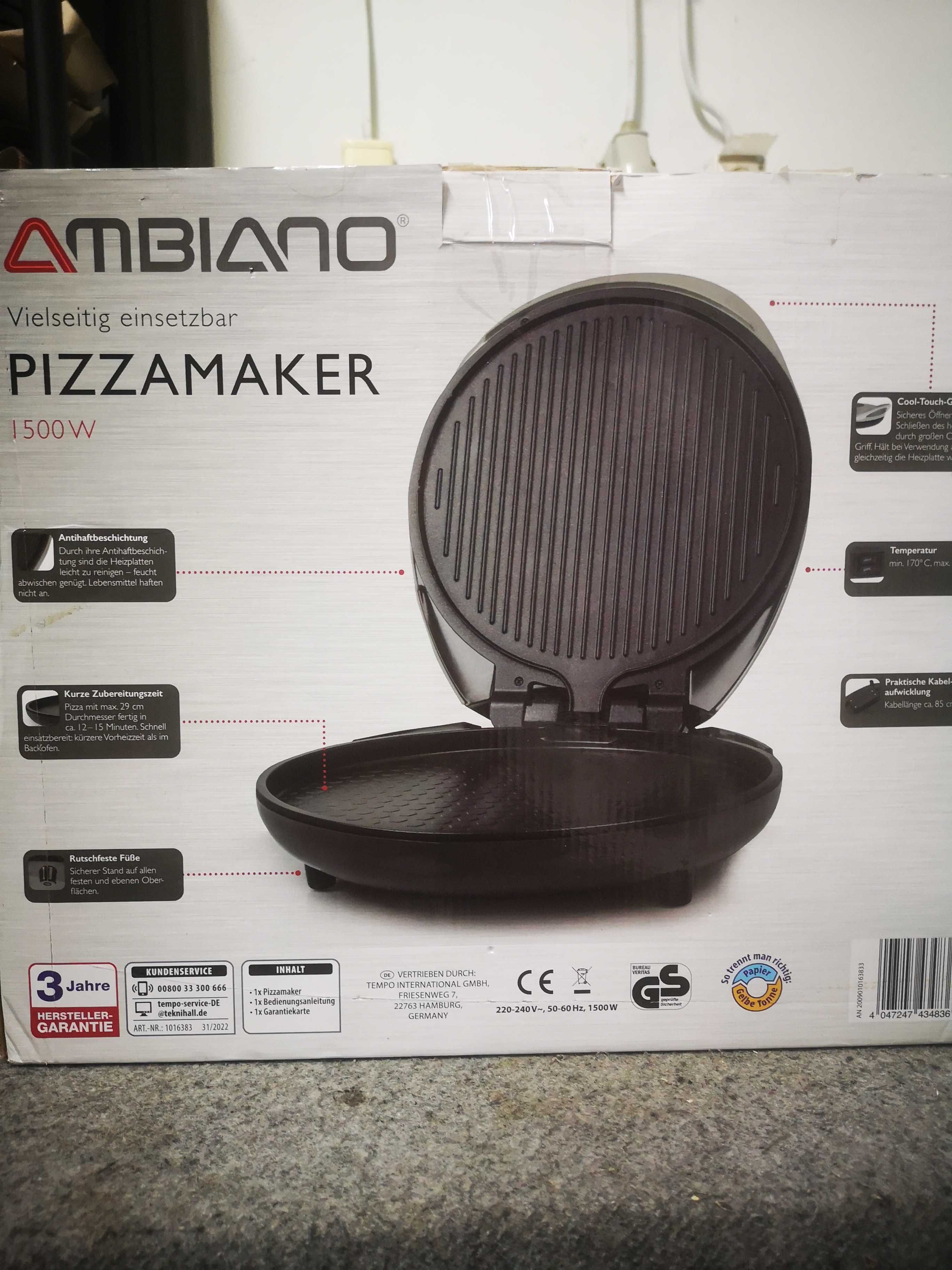 Piecyk do pizzy Ambiano