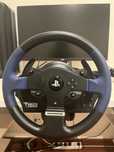 Volante t150+pedais