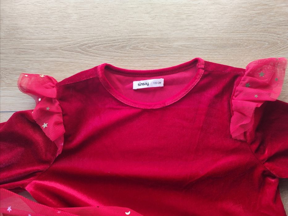 Świąteczna sukienka 122