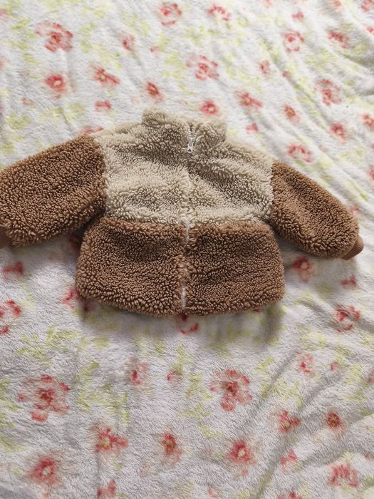 Шубка ZARA для дівчинки