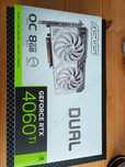 Nvidia Asus Dual RTX 4060 Ti 8GB (Roczna)