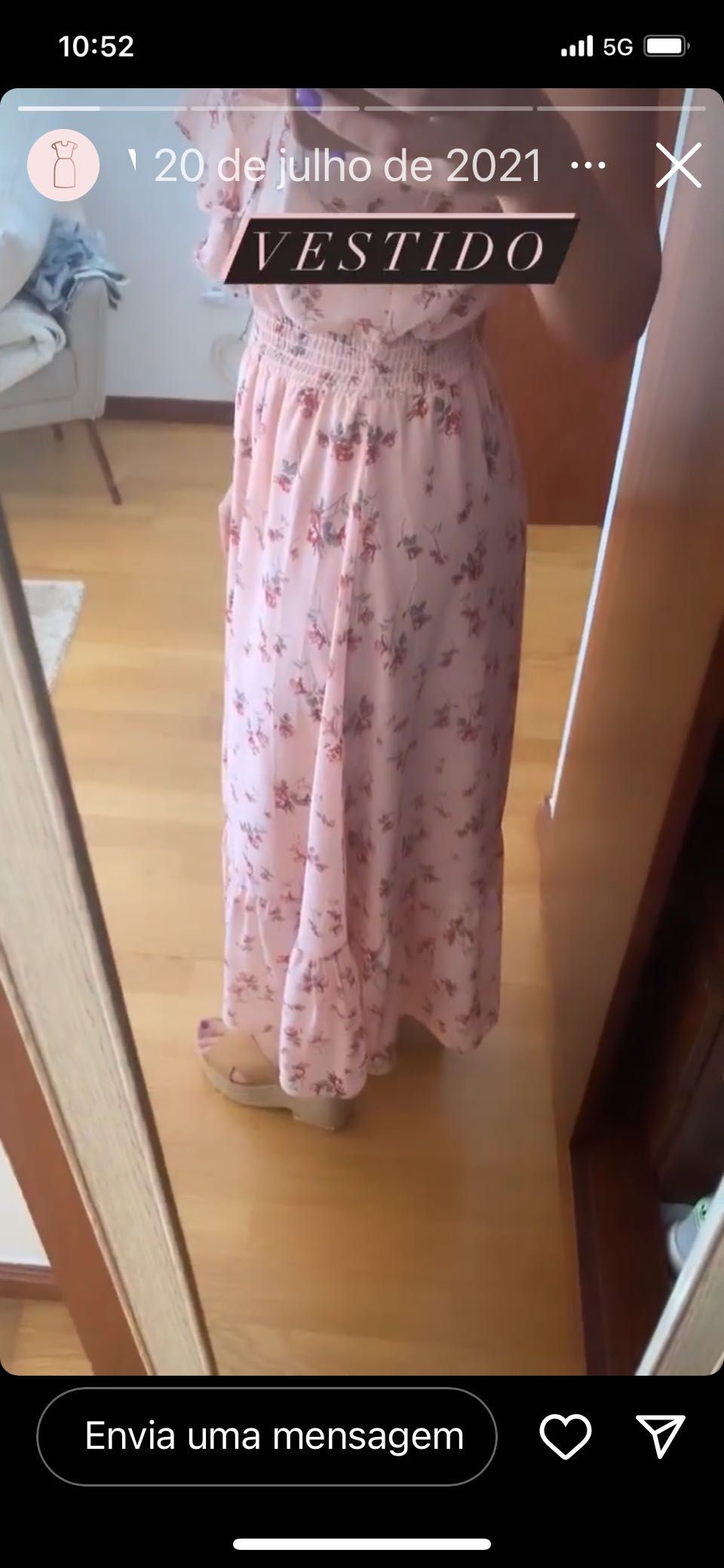 Vestido de verão