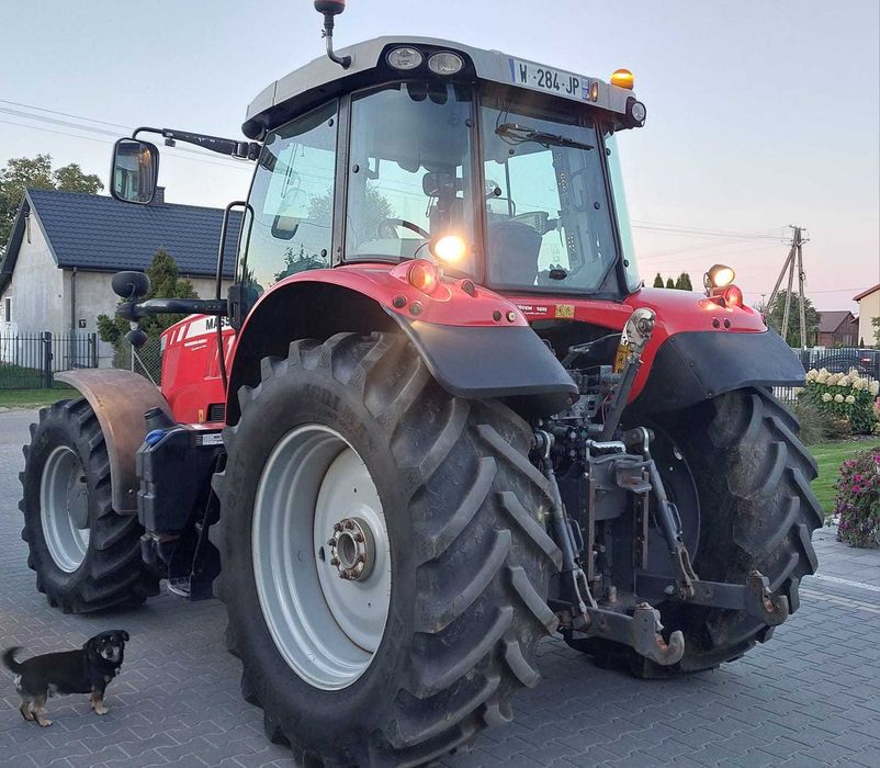 Massey Ferguson 7616 dyna6  2014 rok Bogata Wersja TUZ WOM Amortyzacja