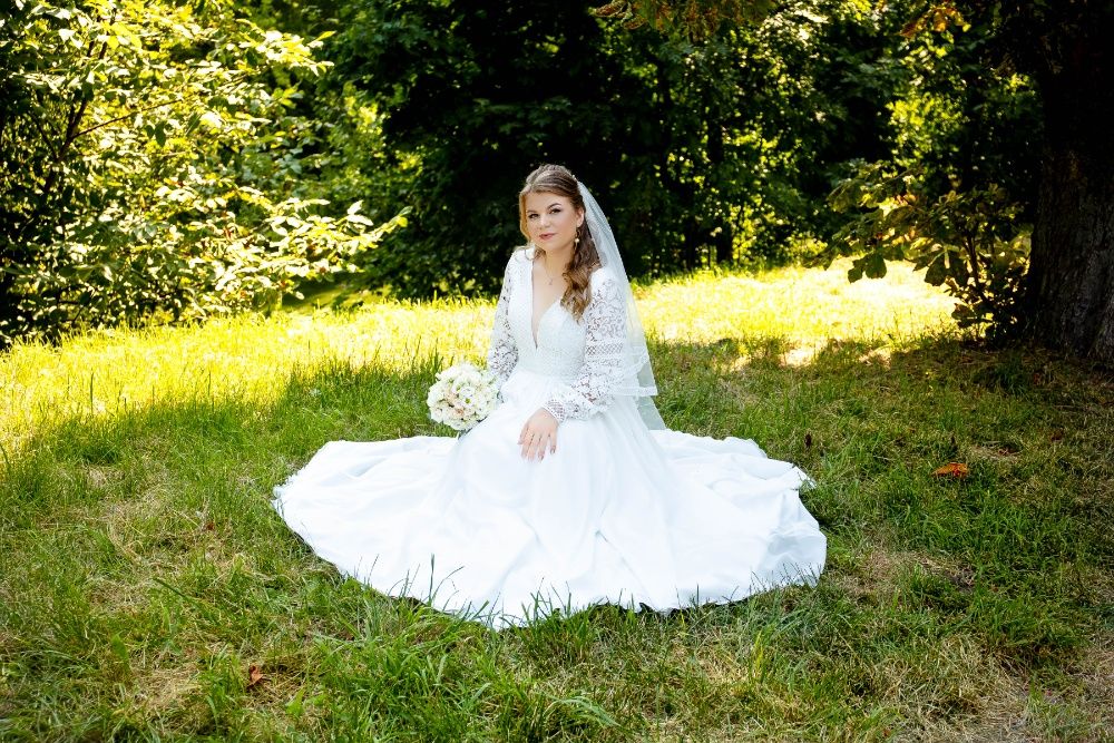 Весільне плаття з мережі салонів "Kristel"