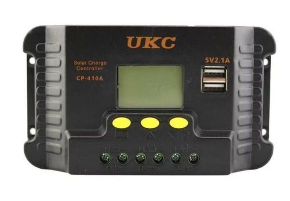 Контроллер заряда для солнечной панели UKC 10A 20A 30A CP-410A 12/24V