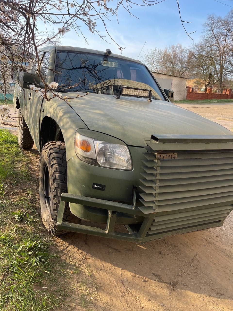 Продам броньований пікап Mazda BT-50