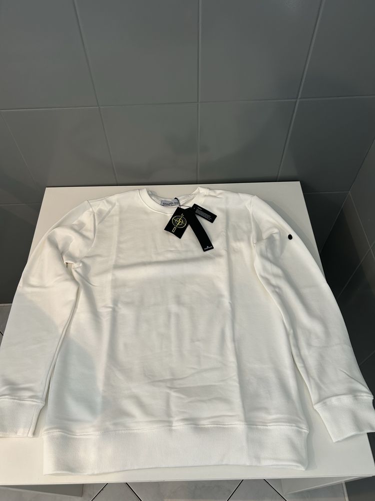 Bluza Stone Island biała L