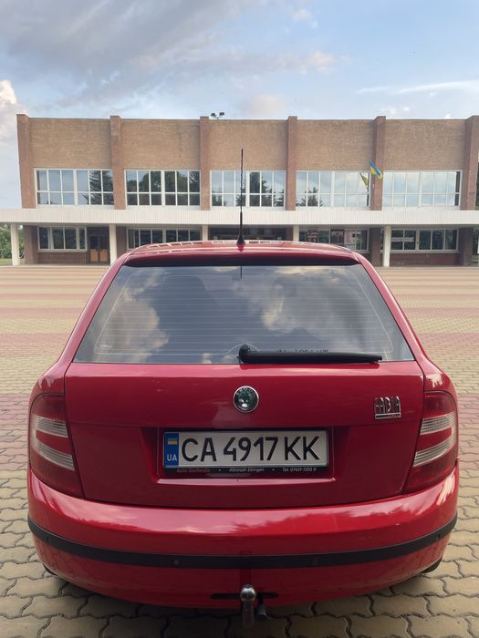 Skoda Fabia 1.4 газ/бенз
