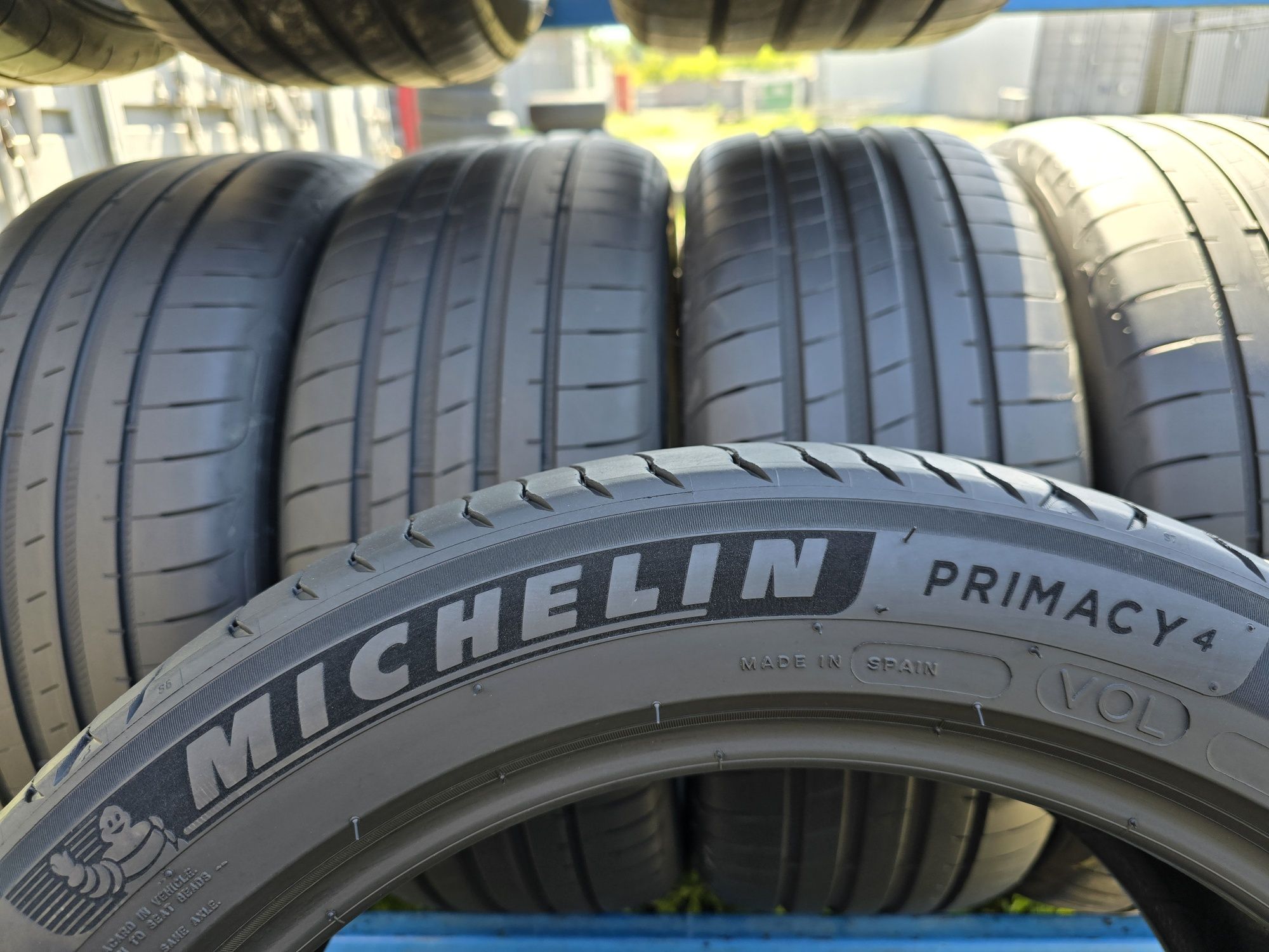 Шини 245.45.18 Michelin Primacy 4 2022р.в.