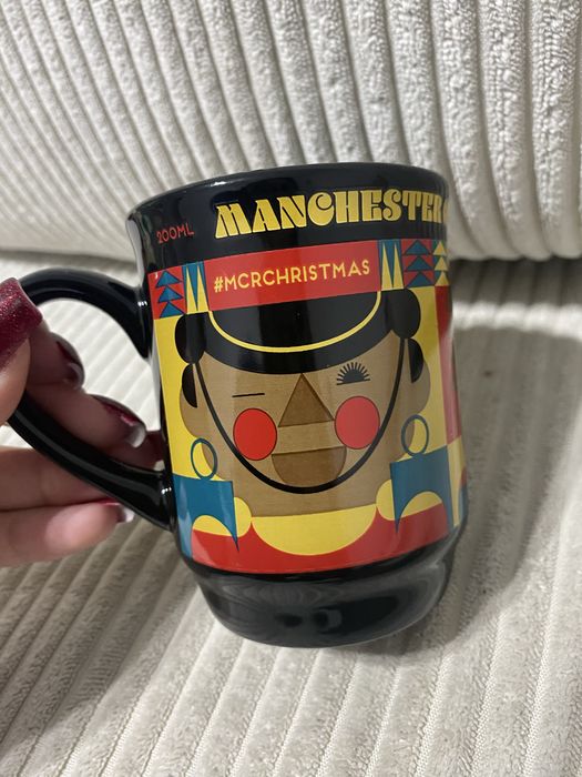 Kubek pamiątkowy Manchester