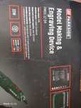 Parkside PMGS 12 D4 zestaw do prac modelarskich nowy