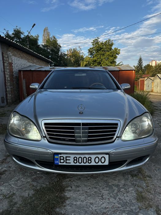 Mercedes S500 4matic З ЖИВИМ МОТОРОМ