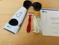 Depilator IPL Herz | Profesjonalny efekt w domu | Nowy | Zestaw + gift