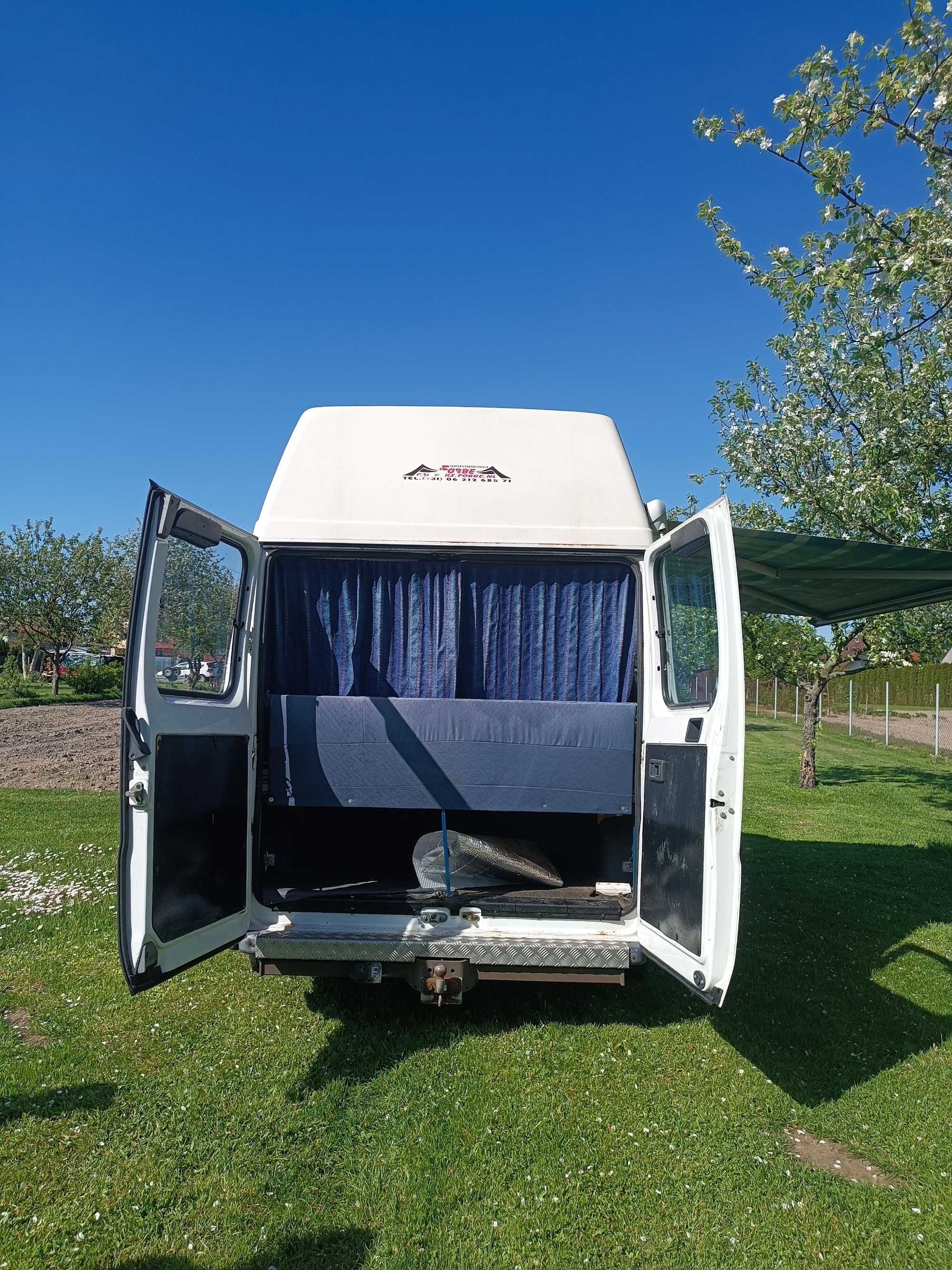 Kamper Fiat Ducato