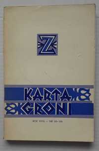 Karta Groni 1976 r. - nr. VII - VIII