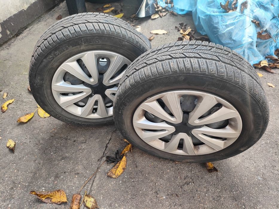 Koła zimowe 185/60 R15 4x100