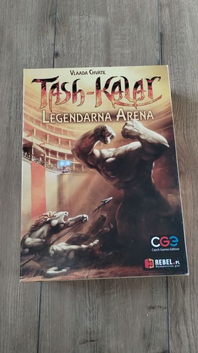 Tash-Kalar Legendarna Arena Rebel gra planszowa