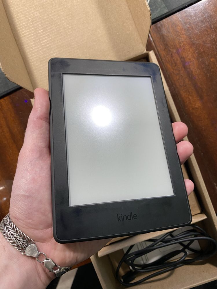 Електрона книга kindle paperwhite 7 gen (2015)