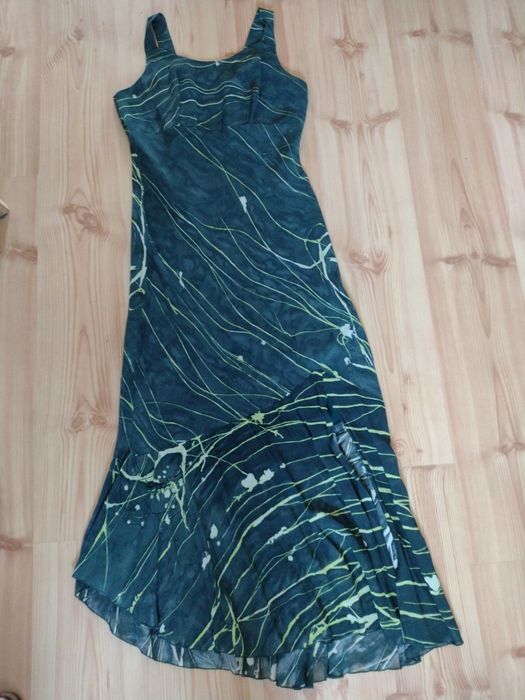 Sukienka roz 42 długa elegancka letnia wesele