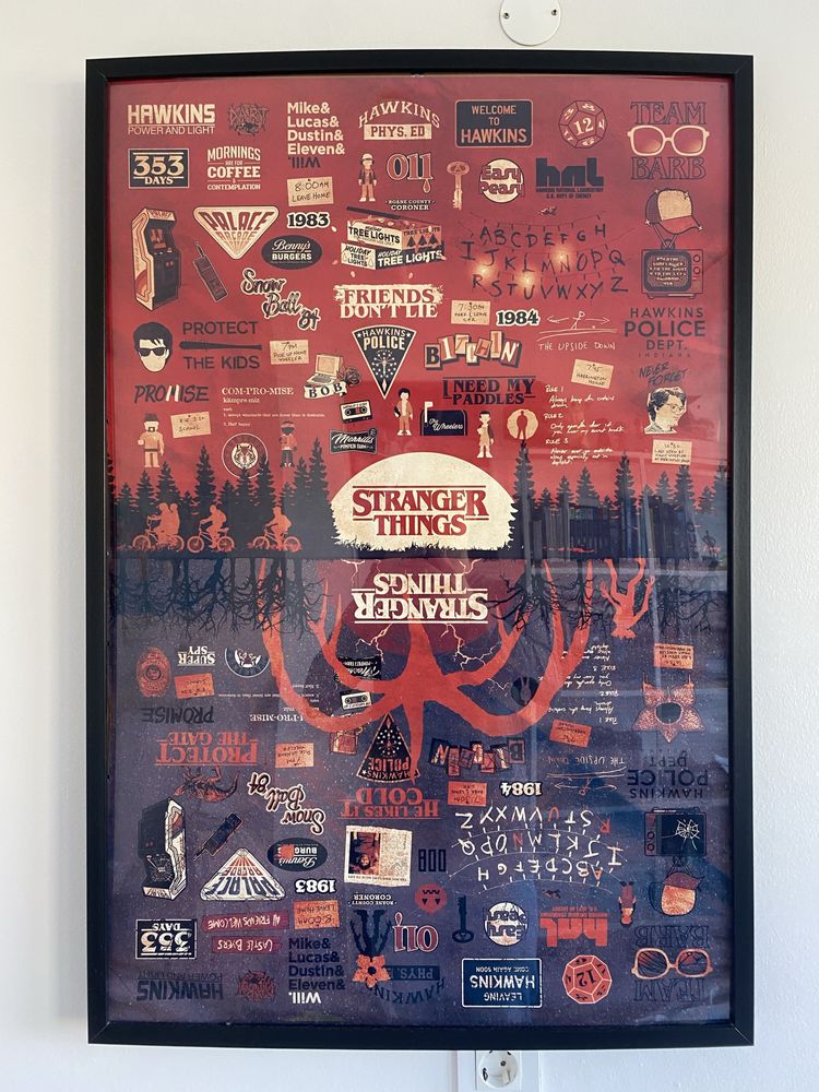 Poster Stranger Things