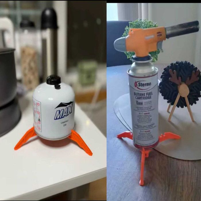 Підставка для газових балонів стандарту Epi-gas та цангових