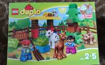 LEGO Duplo 10582 leśne zwierzęta