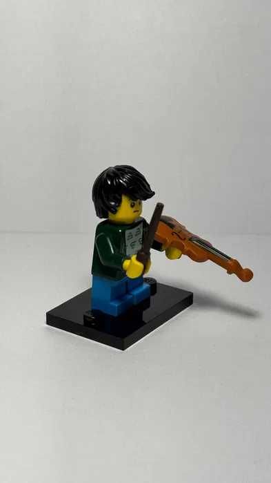Lego 71029 seria 21 Violin Kid Skrzypek (col375) col21-2