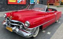 Auto zabytkowe do ślubu jedyny w Polsce Cadillac 1952 Cabrio