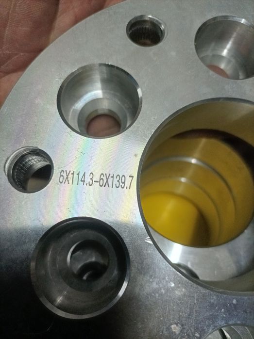 Колісні проставки, 5х114.3-6х139.7, 4mad
Колісні проставки, 5х114.3-6х